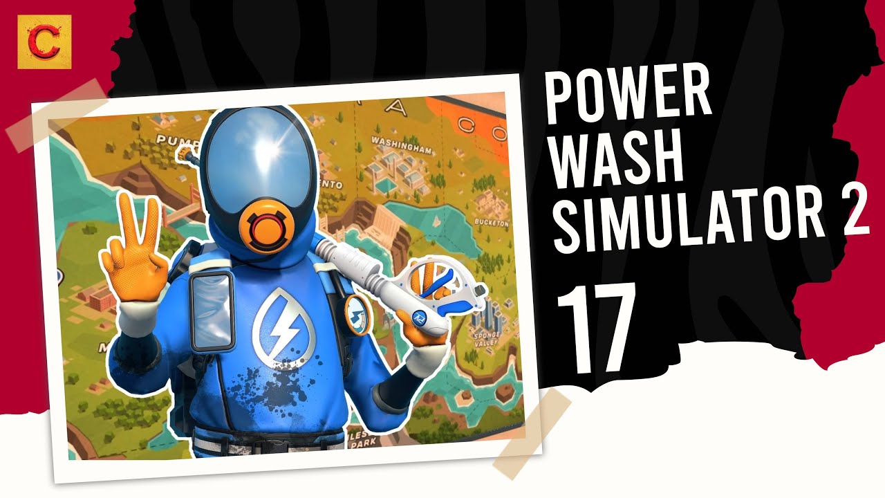 Power Wash Simulator 2 # 17 Haus abschließen und ab zum Zeppelin LP Deutsch
