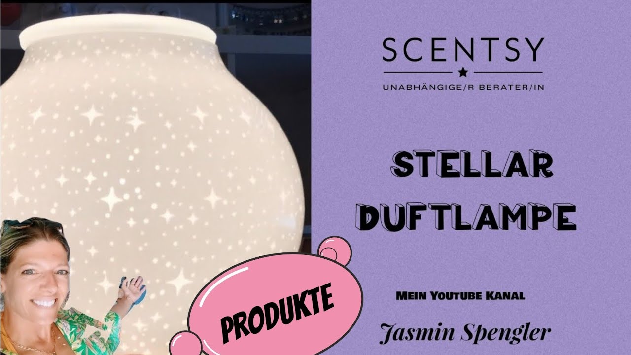 🌟Die Stellar Duftlampe🌟 von Scentsy mit bunten Glühbirnen💡 #scentsydeutschland #deutsch #scentsy