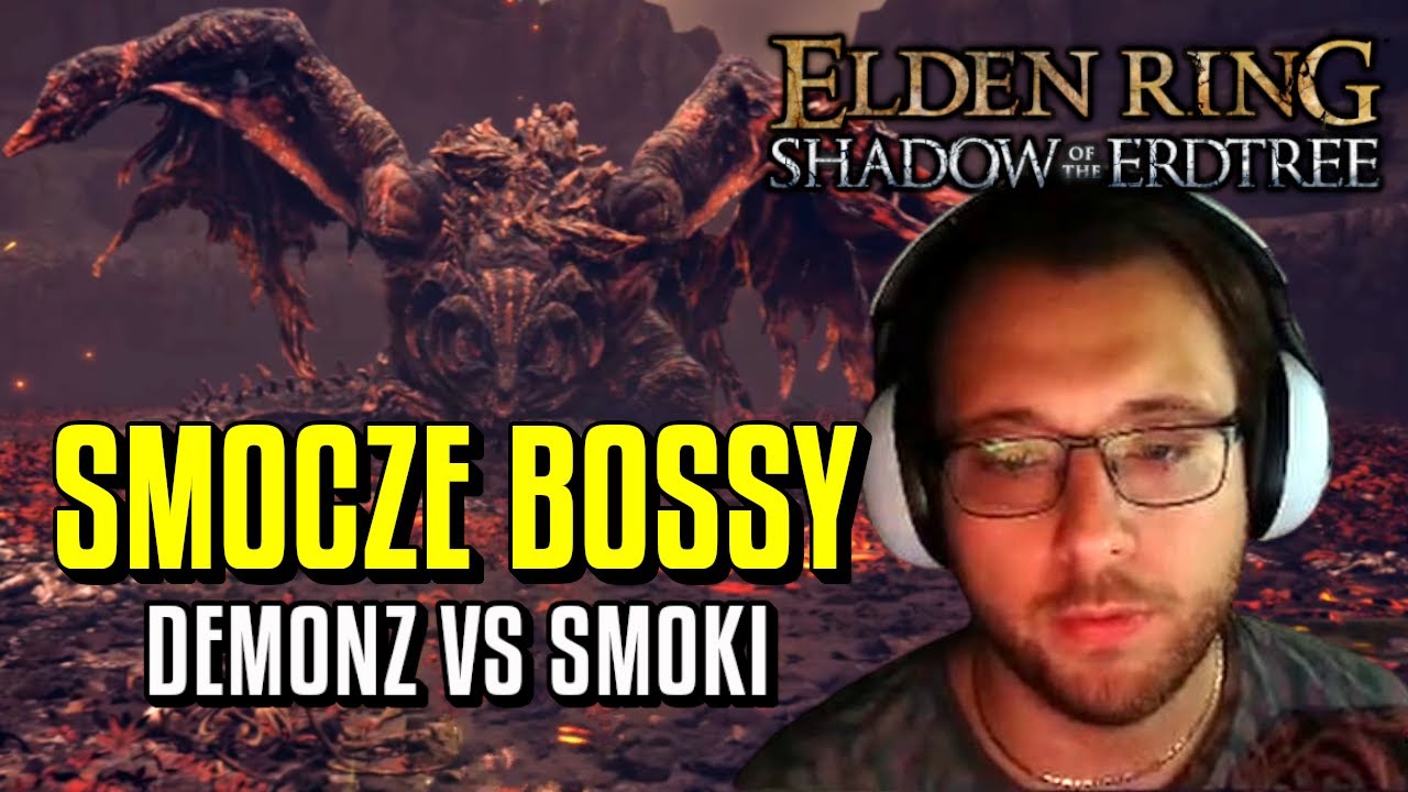 DEMONZ | BOSS KT&Oacute;RY MNIE POKONAŁ | DEMONZ ELDEN RING #5