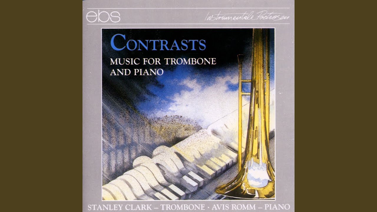 Ballade for Trombone & Piano, Op. 62