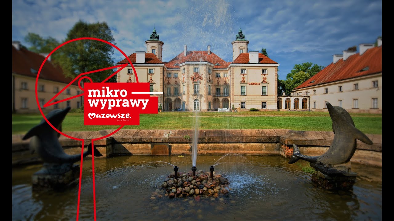 Mazowieckie Pałace - Mała Wieś, Otwock Wielki, Opinogóra