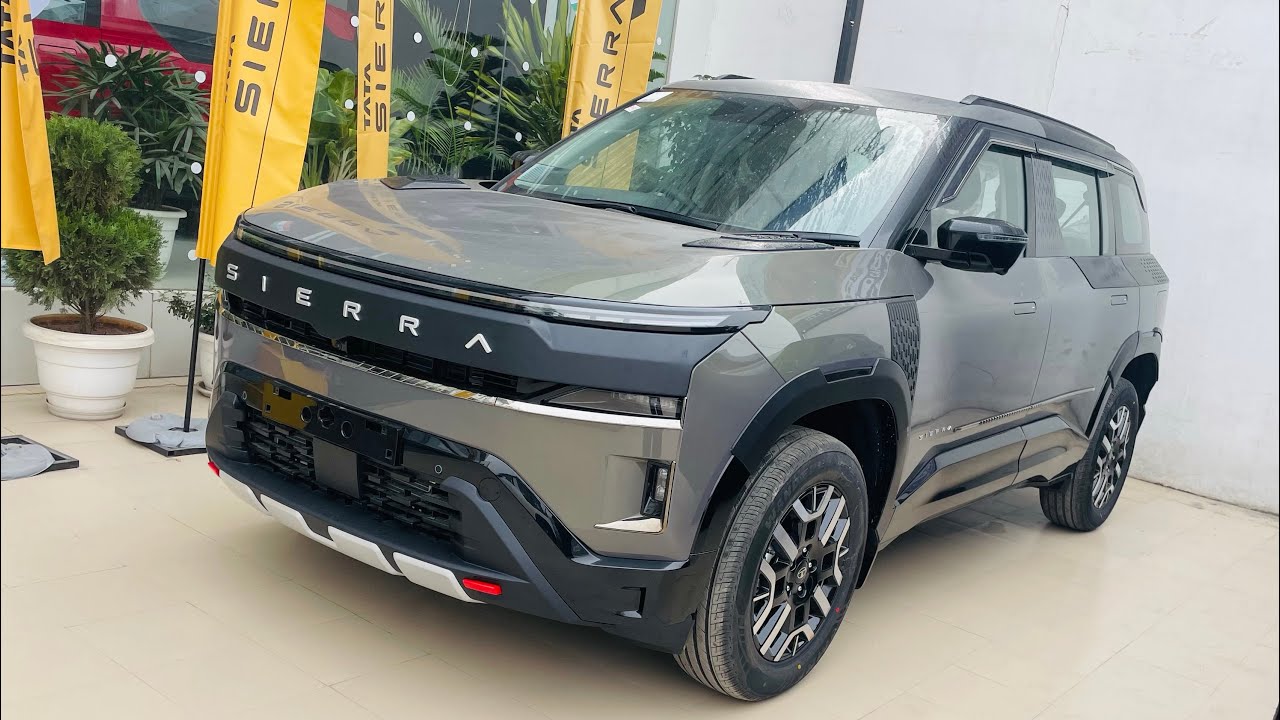 Tata Sierra Adventure ✅ 360* Camera सस्ते में इतने Features |Price रू.15.29 लाख |All Detailed Review