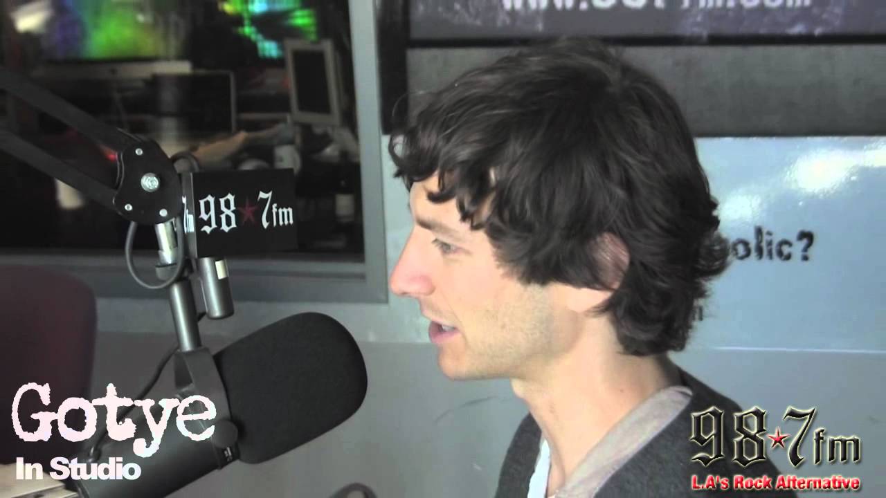 Gotye Chats Live w/ 987FM- Part 1