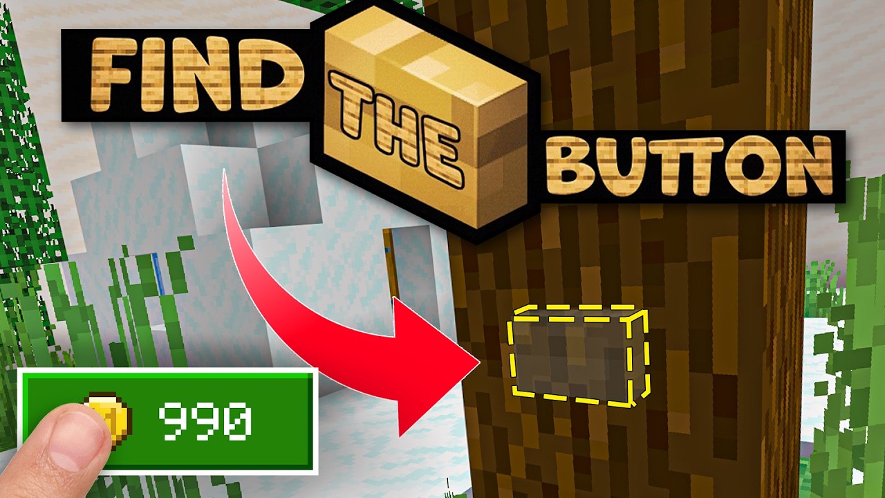 Главное испытание Minecraft «НАЙДИ КНОПКУ» | Играй с ДРУЗЬЯМИ в этом DLC!