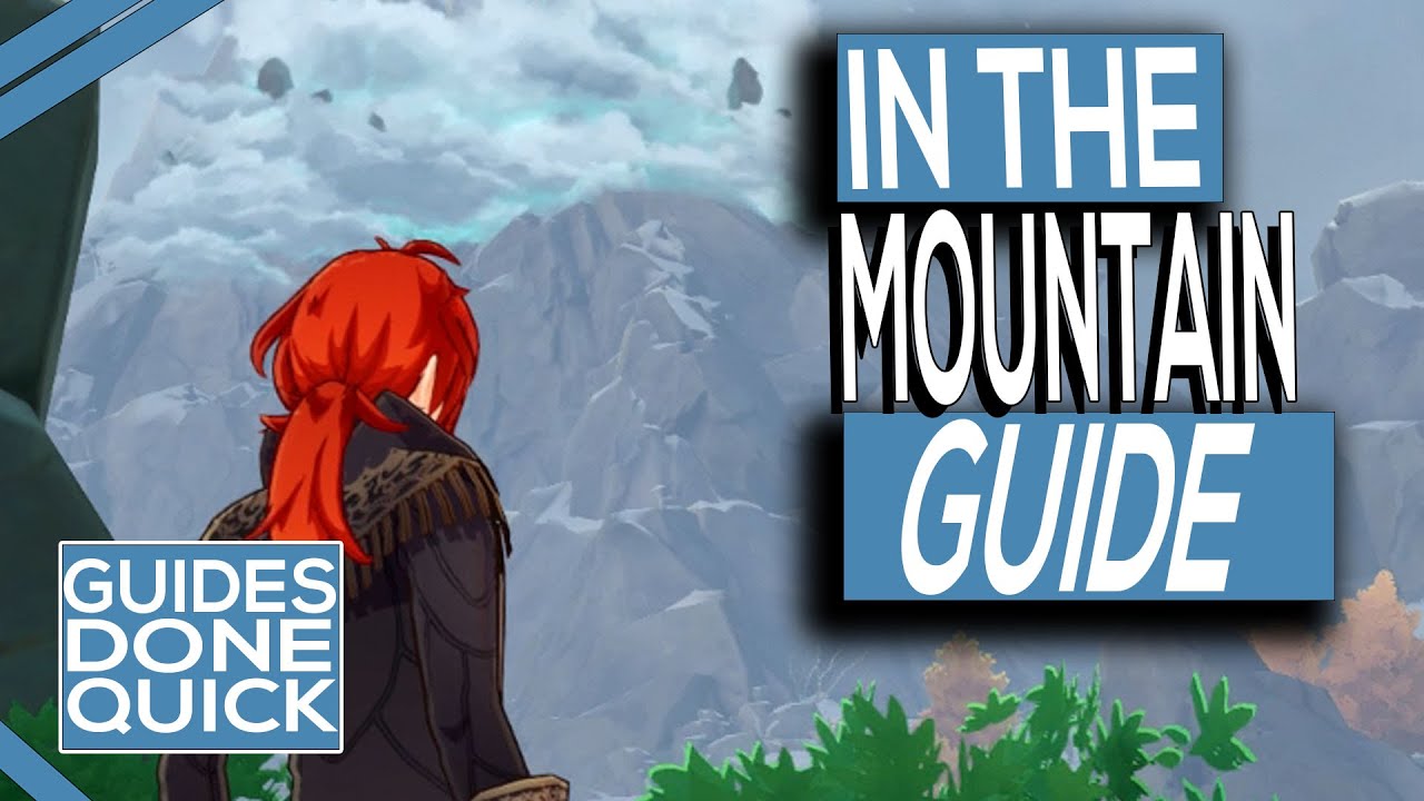 Руководство по заданию Genshin Impact In The Mountains