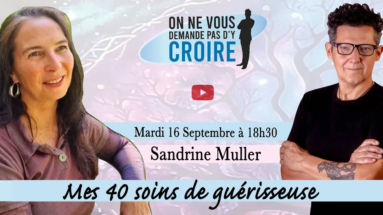SANDRINE MULLER : Mes 40 soins de gu&eacute;risseuse