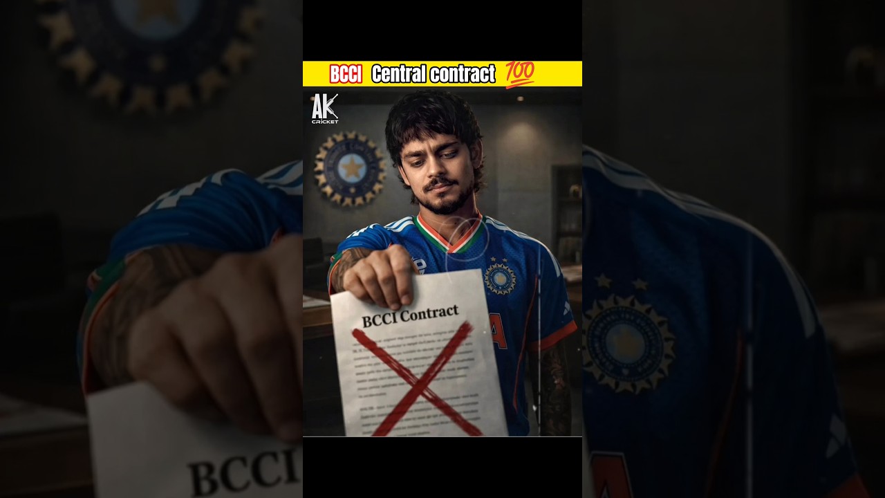 BCCi Central income contract 2026... #crickabhi #teamindia