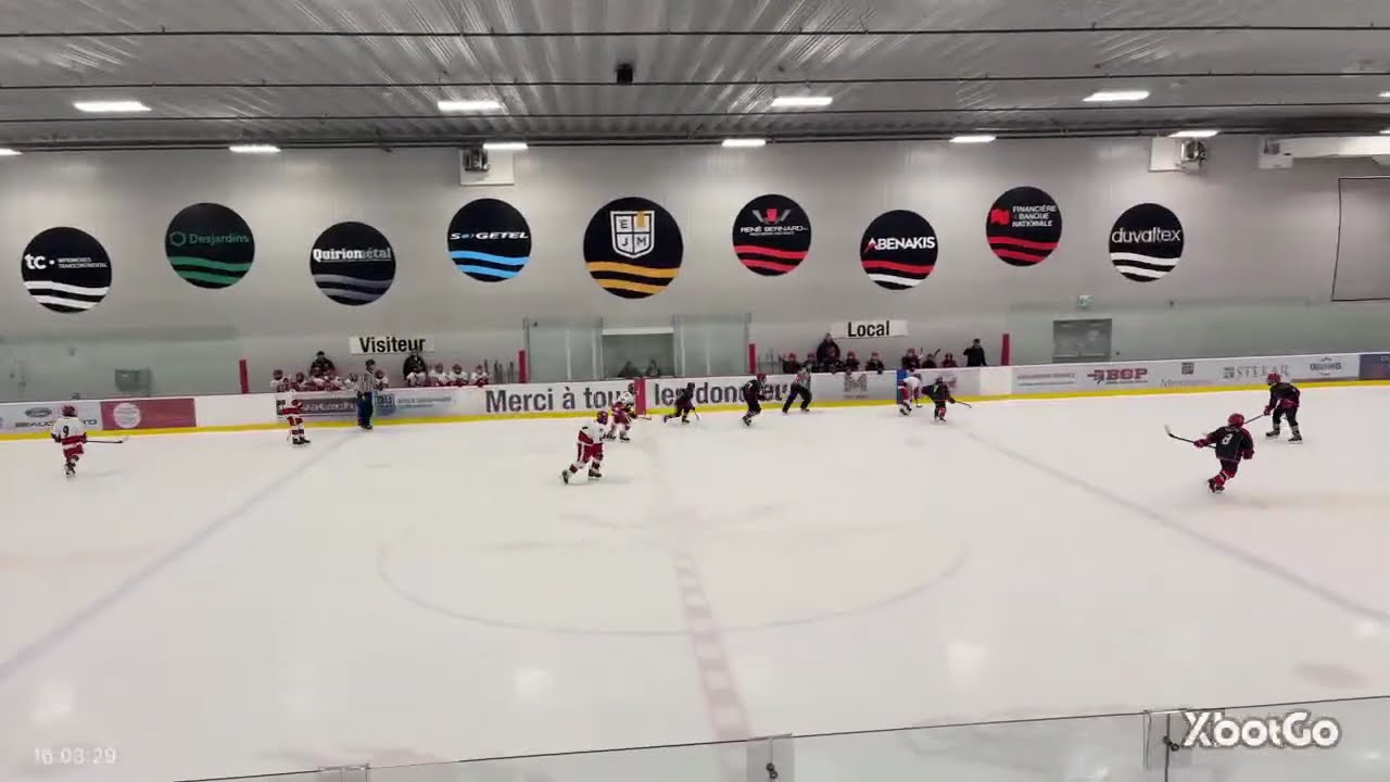 Diffusion en direct de Lynx St-Anselme Hockey