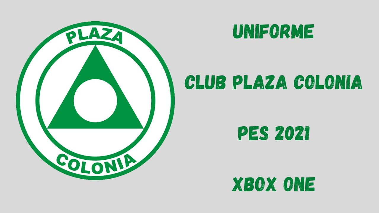 UNIFORME CLUB PLAZA COLONIA PES 2021 XBOX ONE