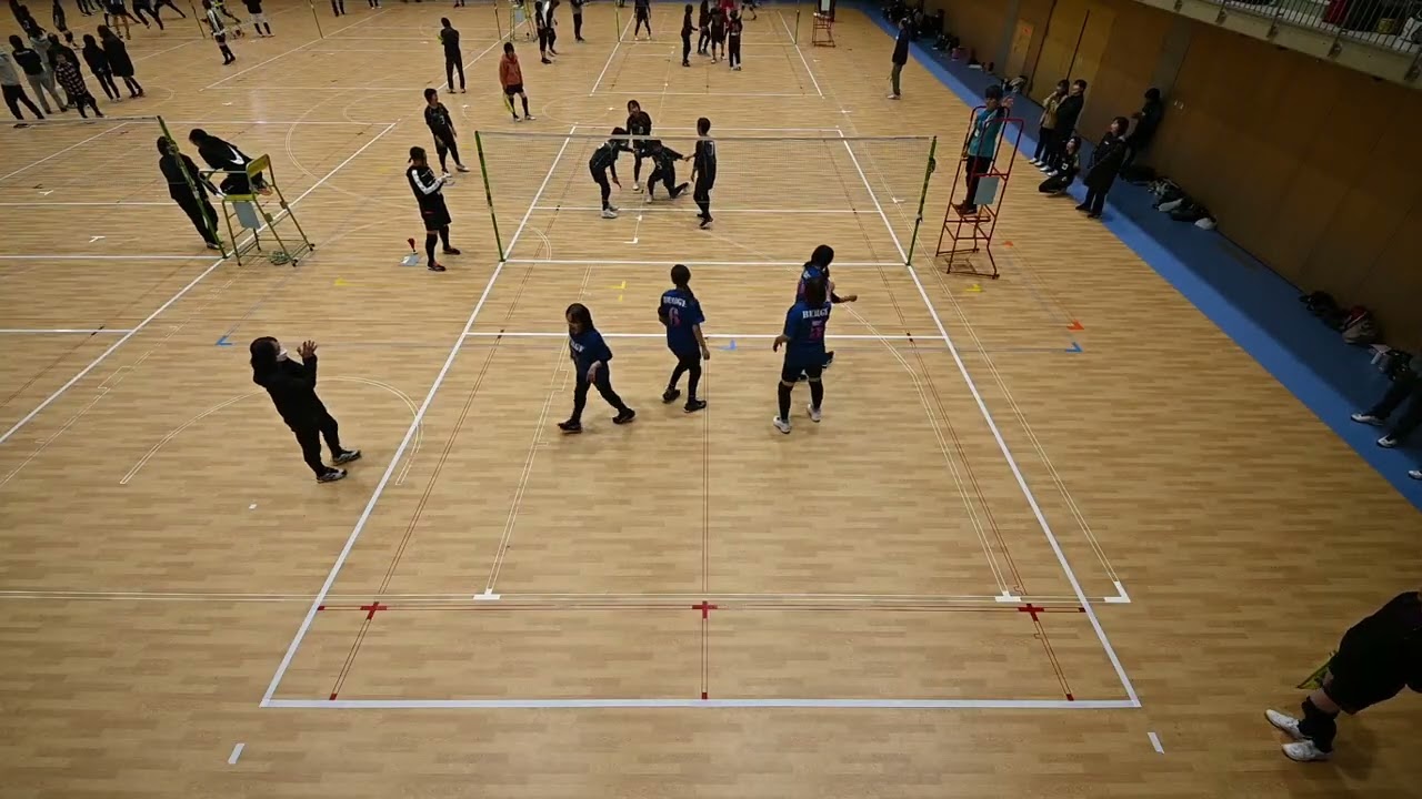 2026静岡選手権　ウイークエンドB VS ベルジュ2