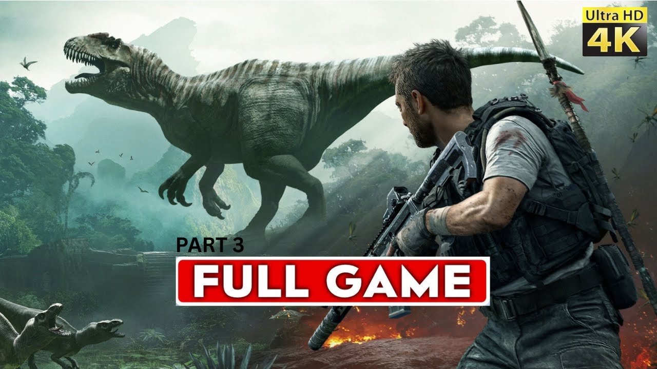 FEROCIOUS Gameplay Walkthrough Part 3 | FULL GAME No Commentary | PC Ultra Graphics