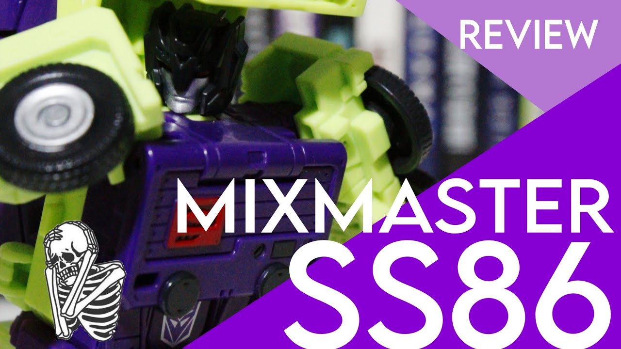 MIXMASTER SS 86 REVIEW! El tipo sabe mezclarse. 