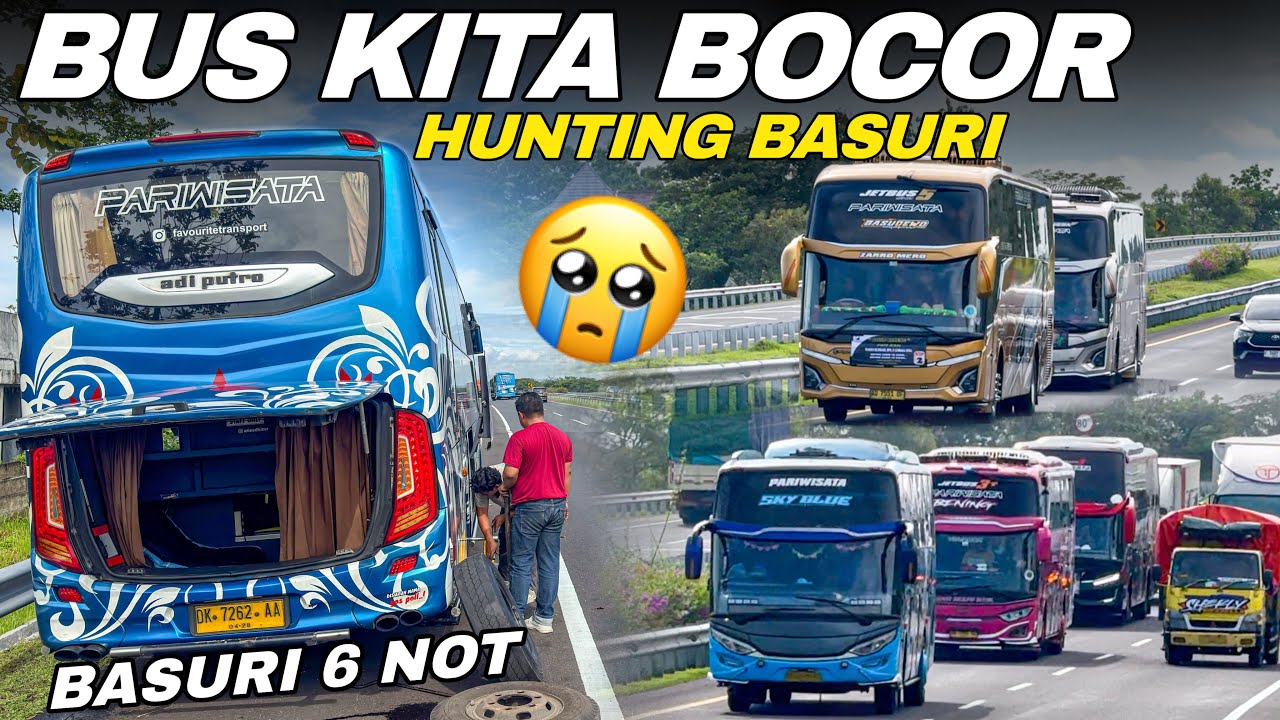 ADA AJA KEJADIANNYA😭‼️- TRIP SEMARANG NAIK BUS BASURI 6 NOT!!!
