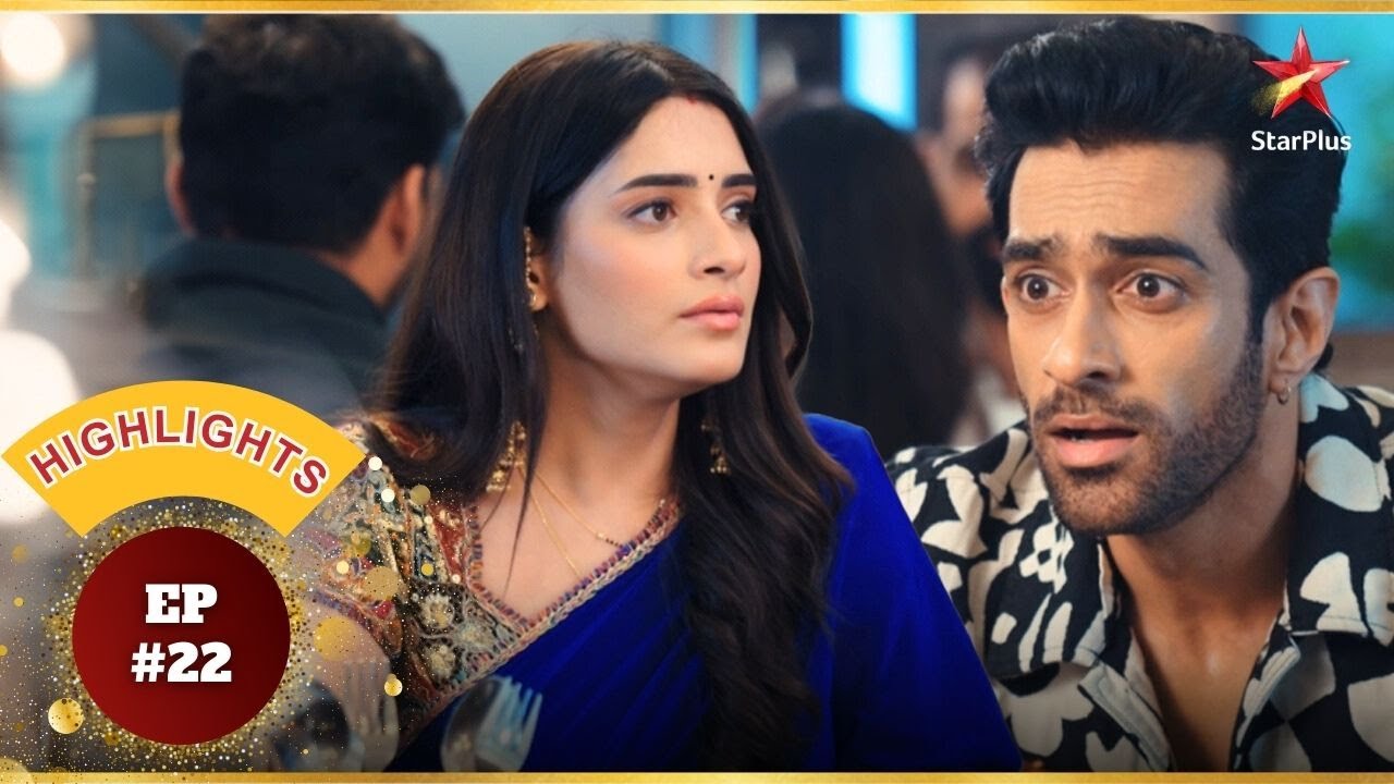 Pari की Ranvijay से Secret मुलाकात! |Ep.22|Highlights|Kyunki Saas Bhi Kabhi Bahu Thi|Mon-Sun|10:30PM