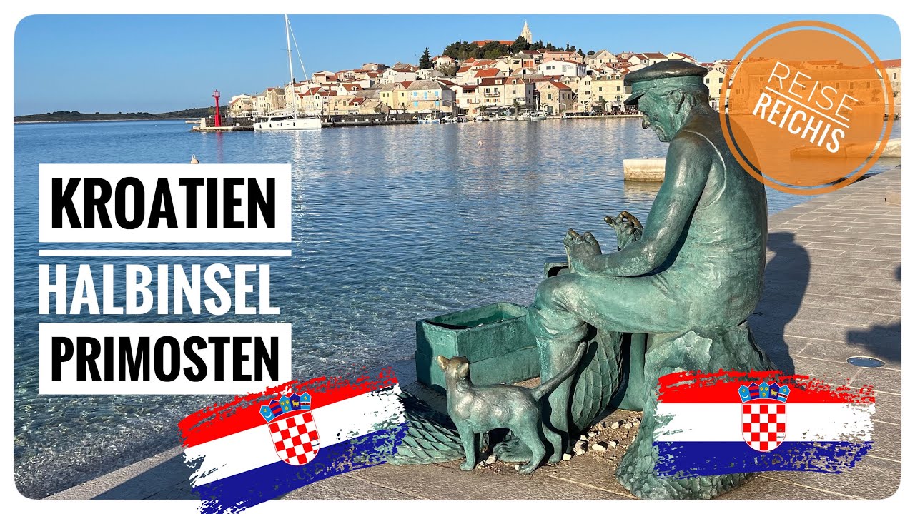 Kroatien - Halbinsel Primosten - Camping Horizont - Tour durch den Süden Kroatien