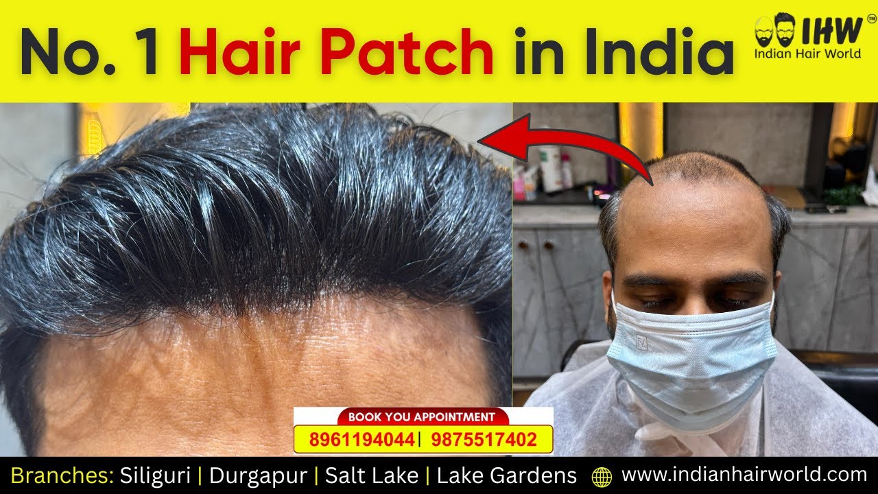 Indian Hair World: Your Ultimate Choice for the Best Hair Patch in India!