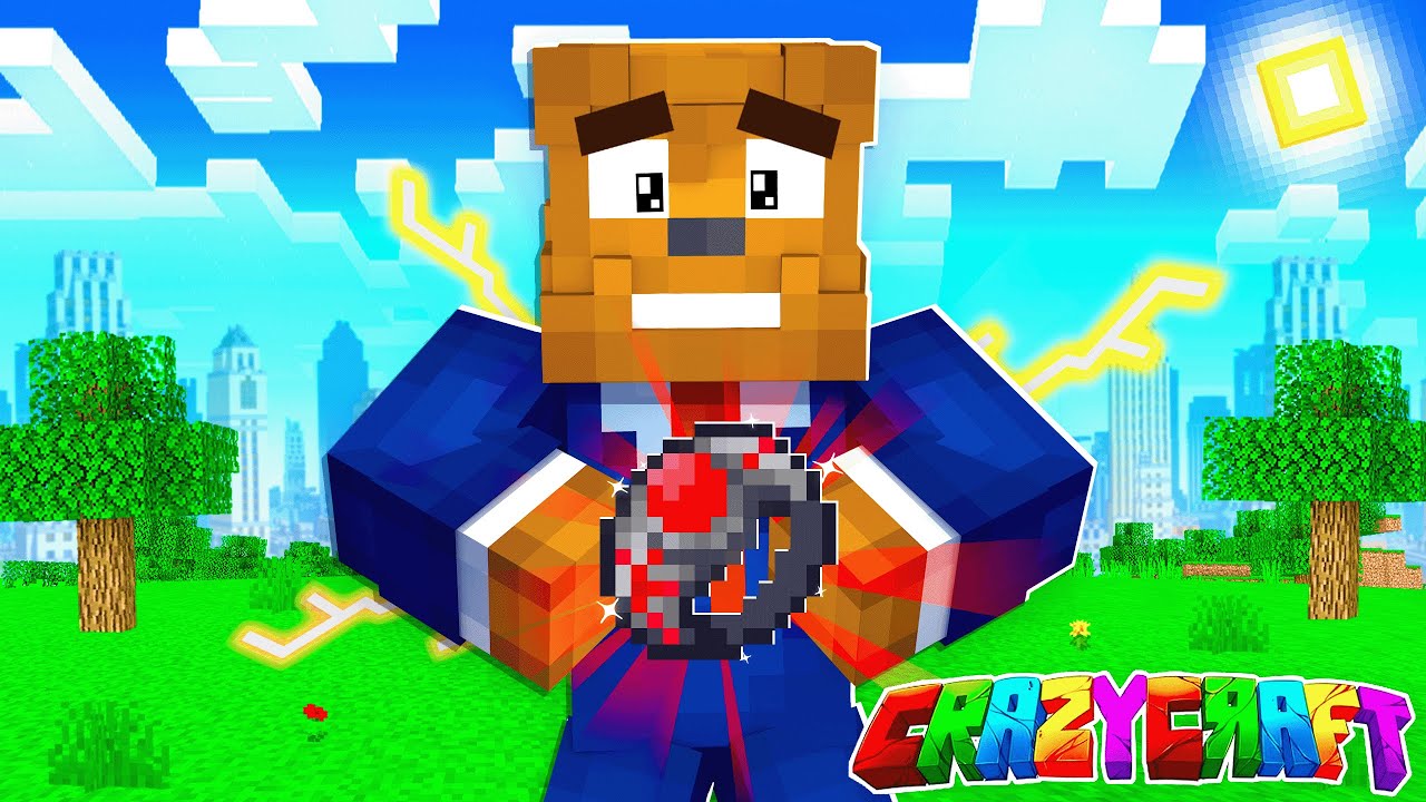 Creating INFINITE EMC In Minecraft Crazy Craft