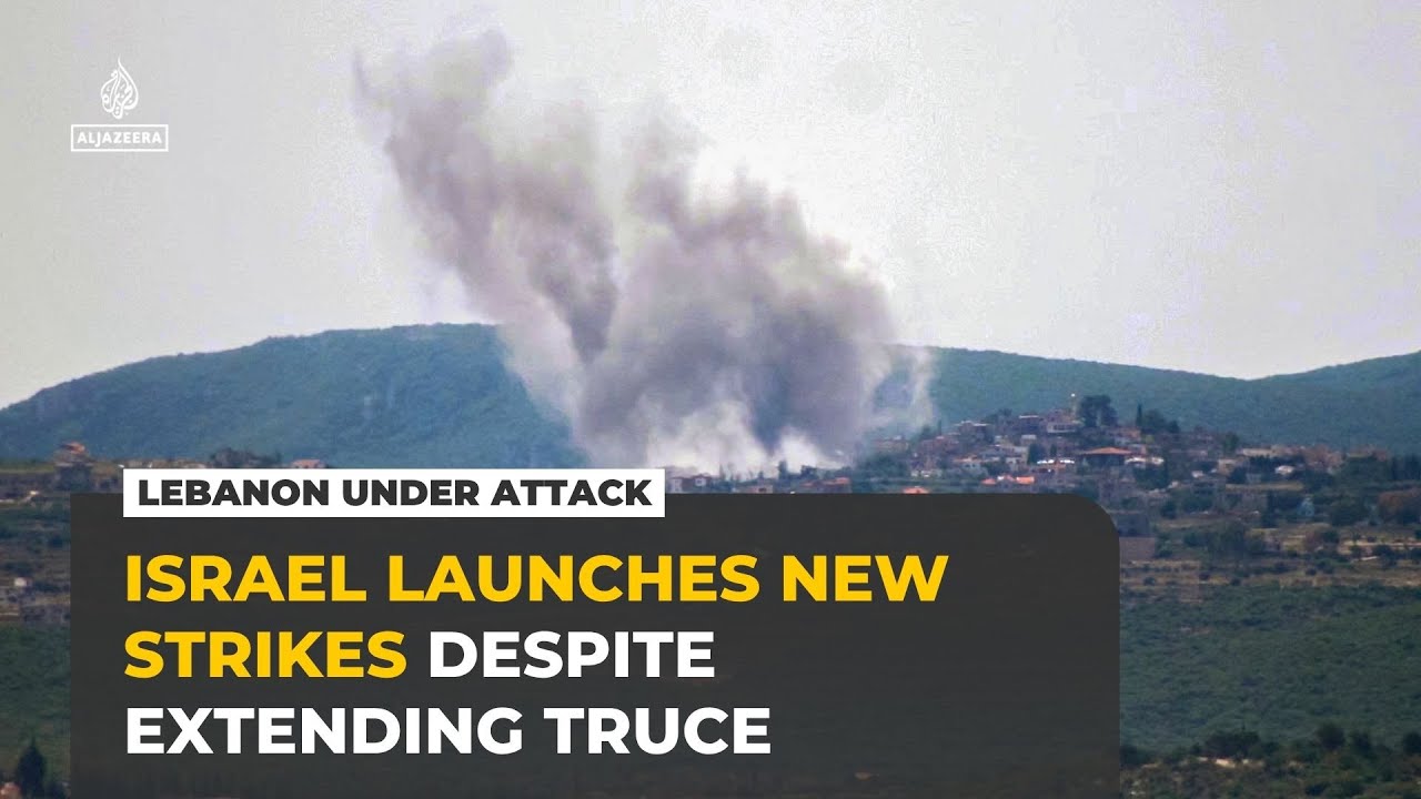Israel&rsquo;s relentless bombardment continues in southern Lebanon despite &lsquo;ceasefire&rsquo; extension