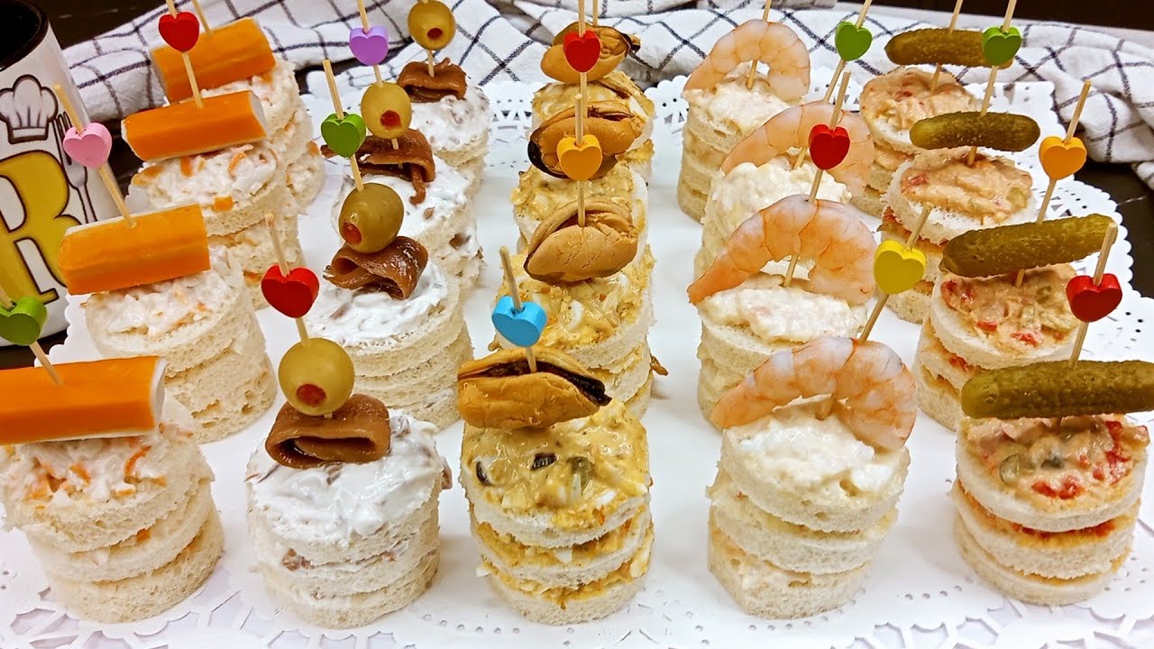 💥APERITIVOS FÁCILES Y ORIGINALES para NAVIDAD 🤩BRUTAL🎄
