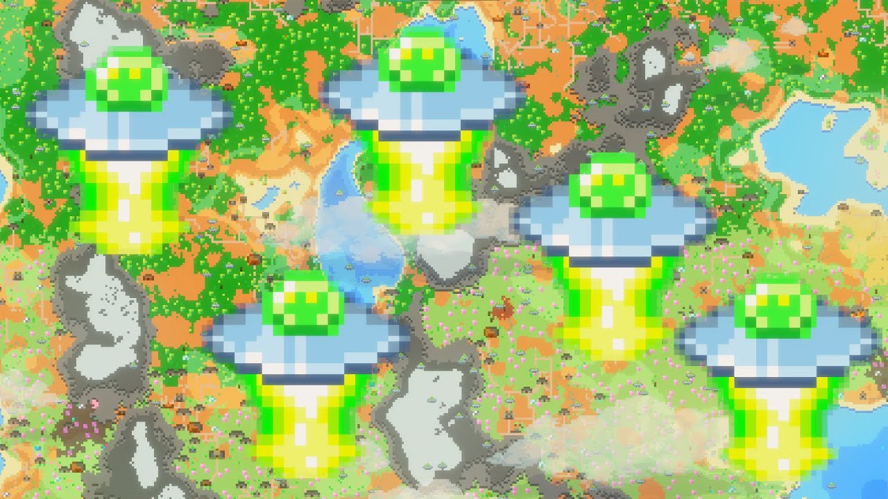 Could an Empire Defeat an Alien Invasion? (WorldBox Timelapse)