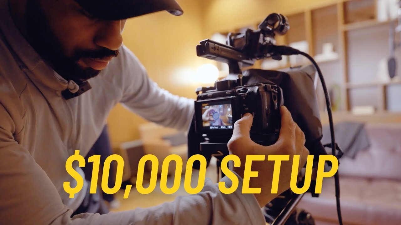 How I Shoot a High-Ticket VSL That Converts (Behind The Scenes)