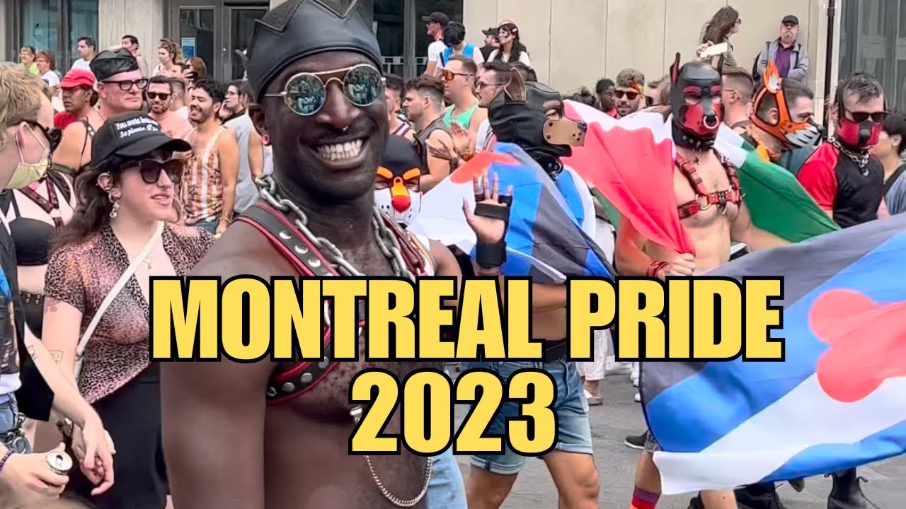 Montreal's Pride Parade! #prideparade  #pridemonth #montreal