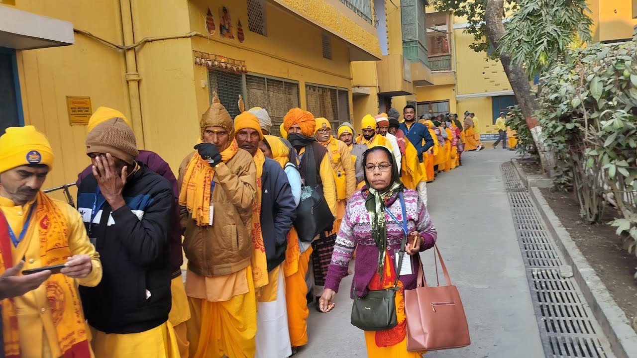 आश्चर्य चकित हो जाएंगे शांतिकुंज में अखंड ज्योति दर्शन की लंबी कतार देखकर! 21 जनवरी 2026 का दृश्य!
