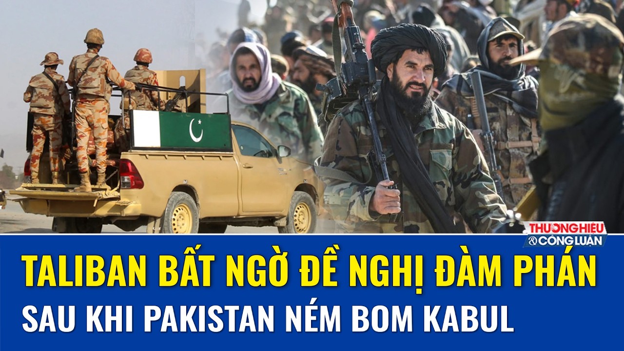 Afghanistan cáo buộc Pakistan không kích diện rộng, kêu gọi hòa đàm