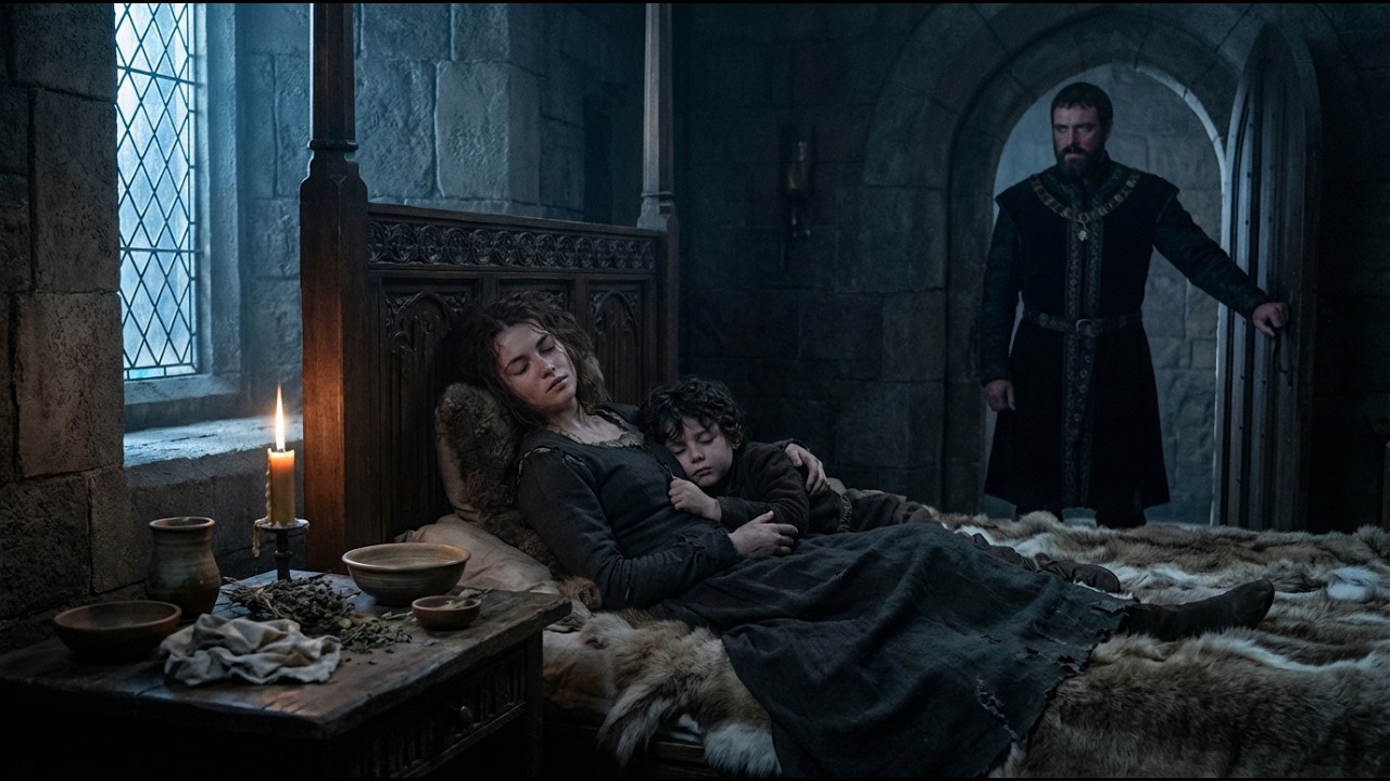The Omega Nursed His Poisoned Son All Night — The Alpha King Found Them Asleep Together