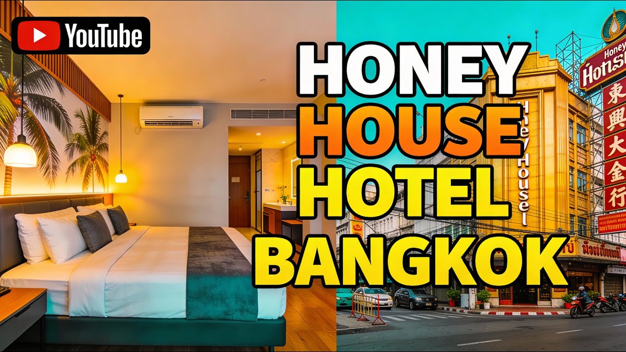 Бюджетный отель Honey House в Бангкоке, Таиланд
