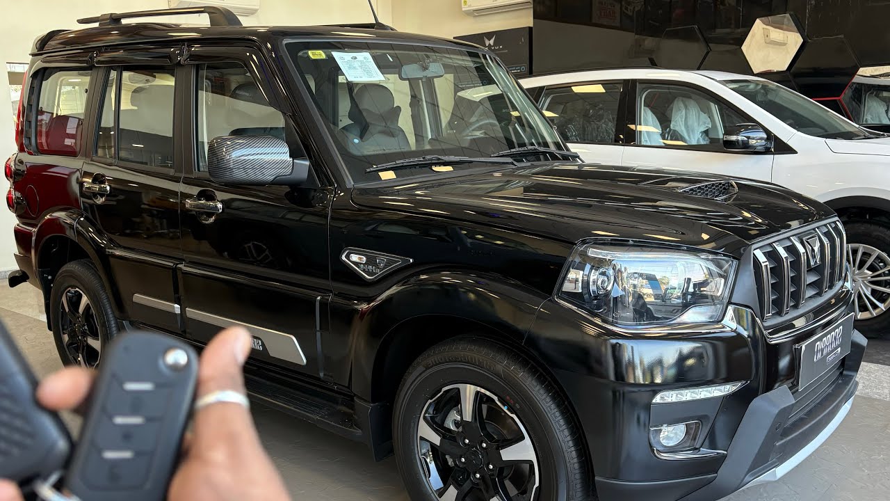 New Mahindra Scorpio Classic S11 Black 2025 BOSS Edition | interior | Exterior Review & Scorpio S11