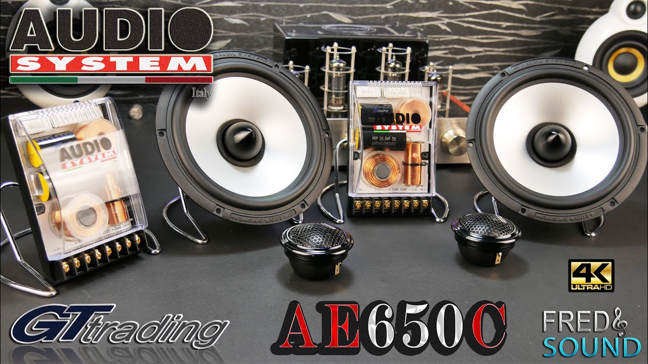 Audiosystem Italy AE650C 4K (FNS)