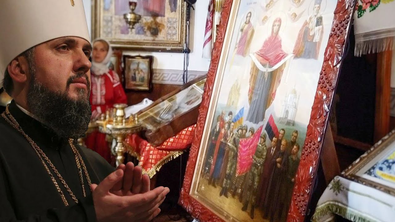 Как Бандера с Шухевичем на иконе оказались? Новая иконография ПЦУ, Думенко благословляет