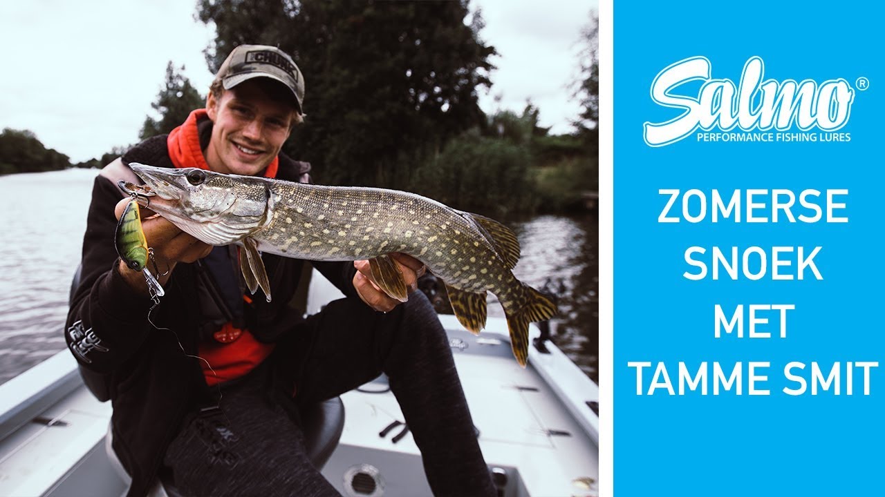 *** Salmo Benelux *** Zomerse snoek met Tamme Smit
