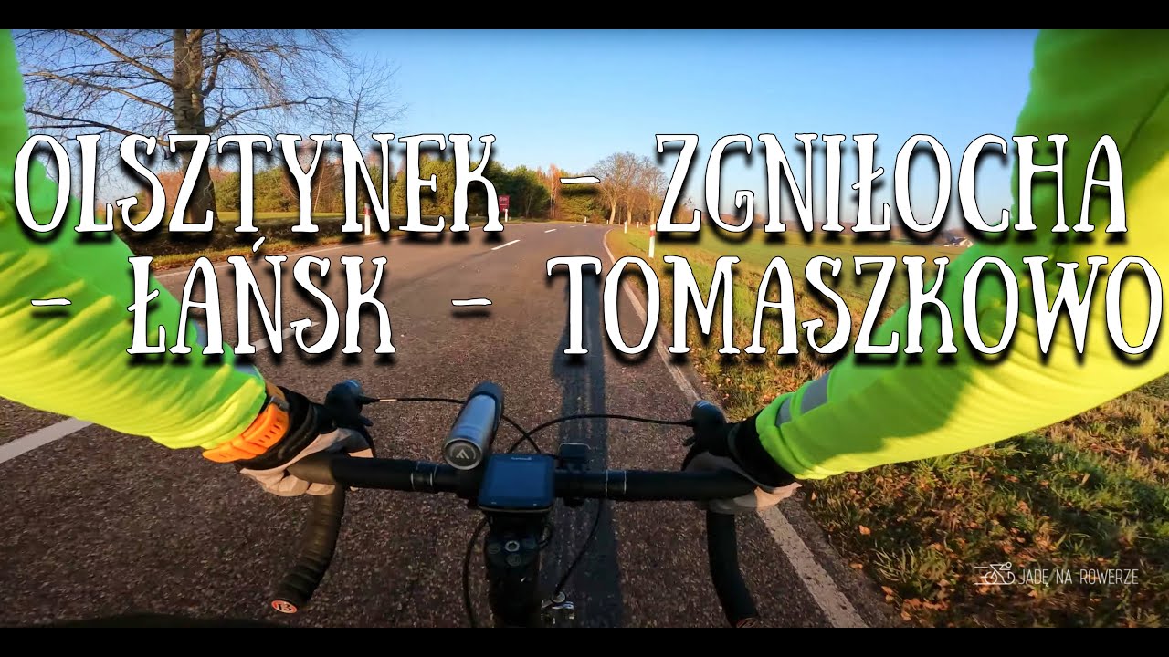 Olsztynek - Zgniłocha - Łańsk - Tomaszkowo (jesienna setka)