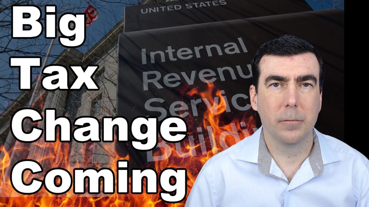New IRS $600 Threshold Coming Jan 1st (You Won't Like It)