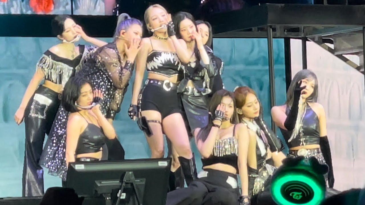 [FANCAM] 4K60 220515 TWICE - CRY FOR ME - LA ENCORE DAY 2