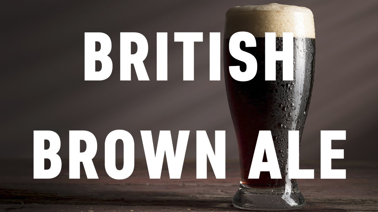 Британский браун эль (British brown ale) - как сварить благородное пиво