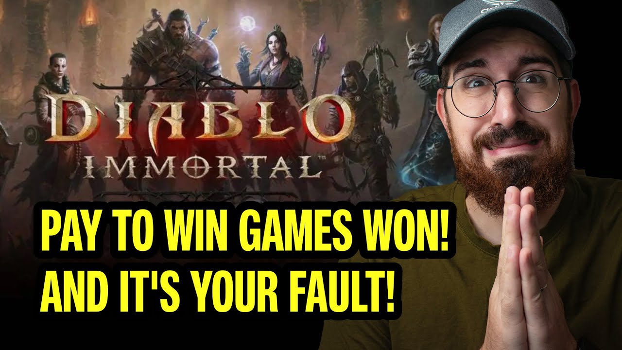 Pay to Win Games, and game business models