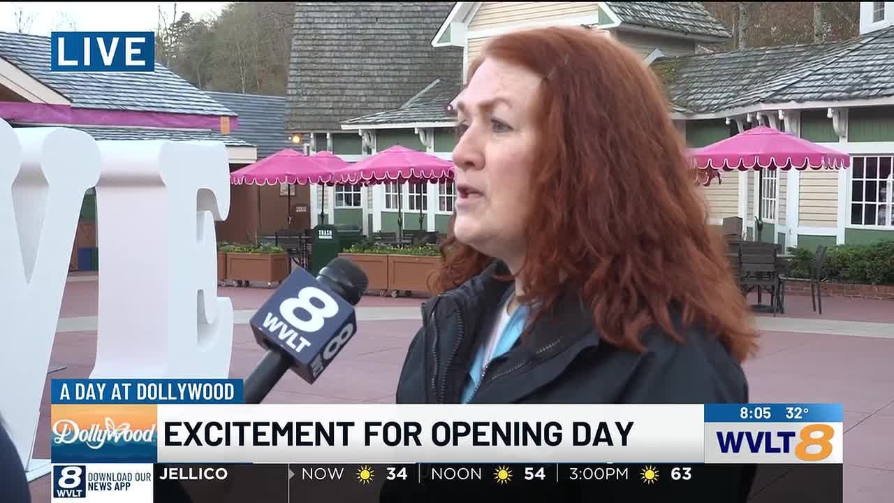 Что необходимо для того, чтобы открытие парка развлечений Dollywood прошло гладко в первый день?