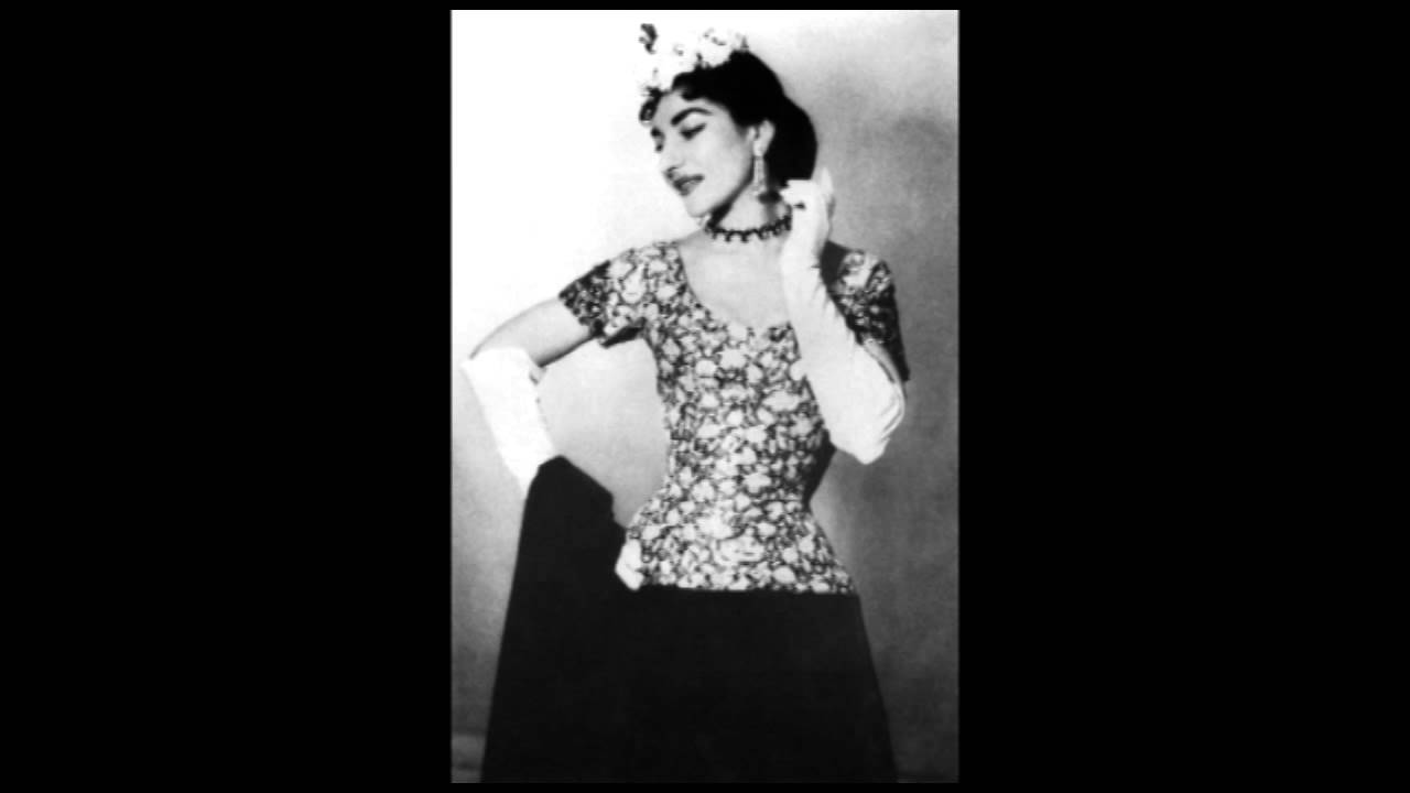 Ah gia troppo turbo - Medea , Maria Callas