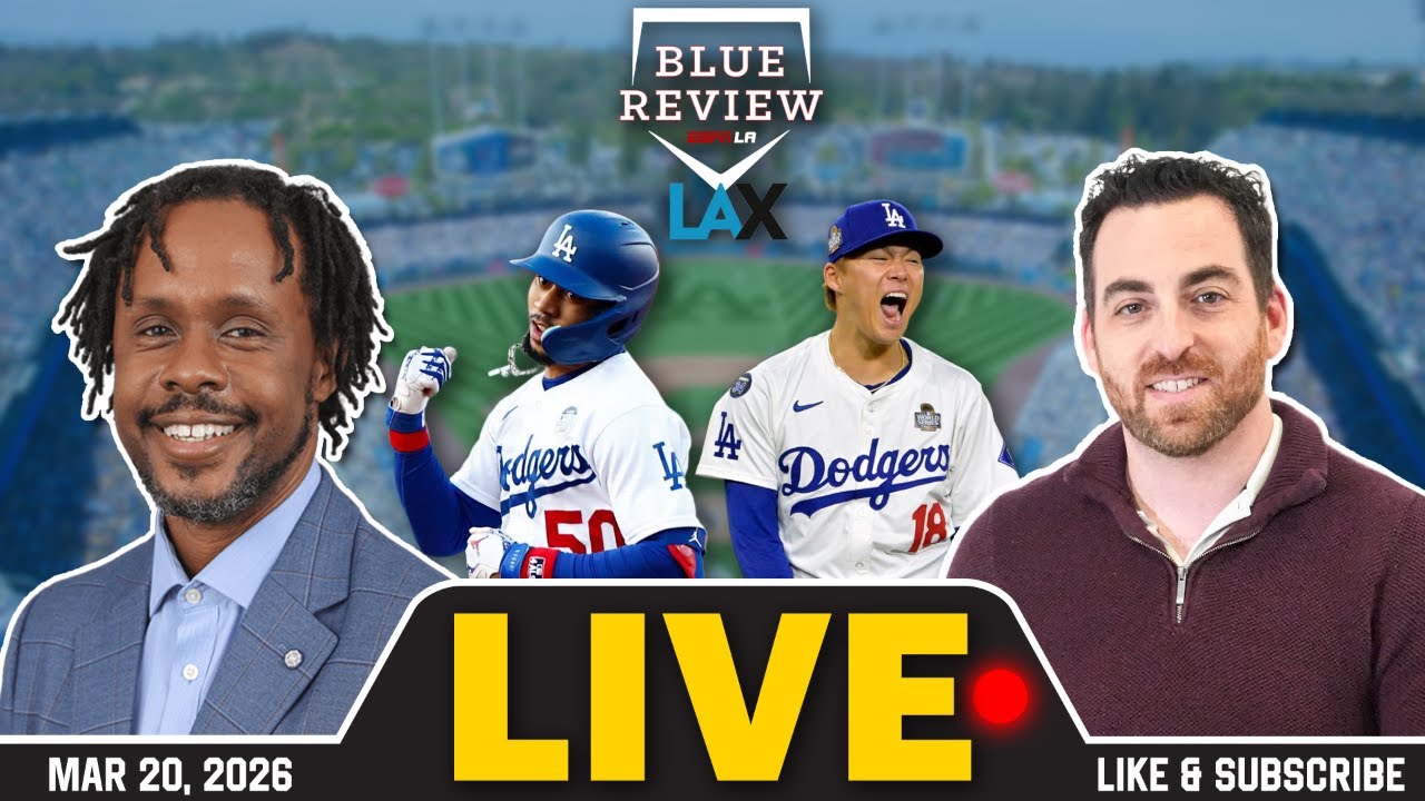 Spring Training Continues | Yamamoto on the Mound ⚾️ | Blue Review with Marcas Grant & Greg Bergman