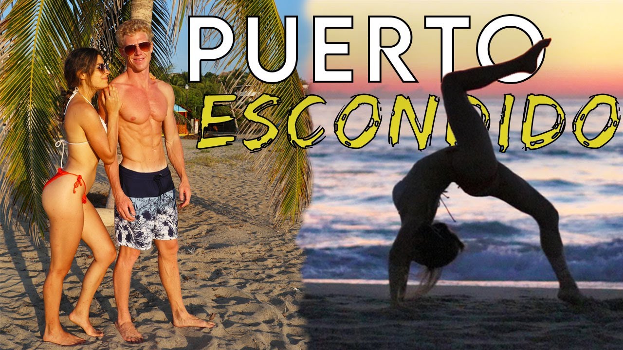 Spending 12 Hours in Puerto Escondido | Hanging out at ZICATELA BEACH + Returning Home