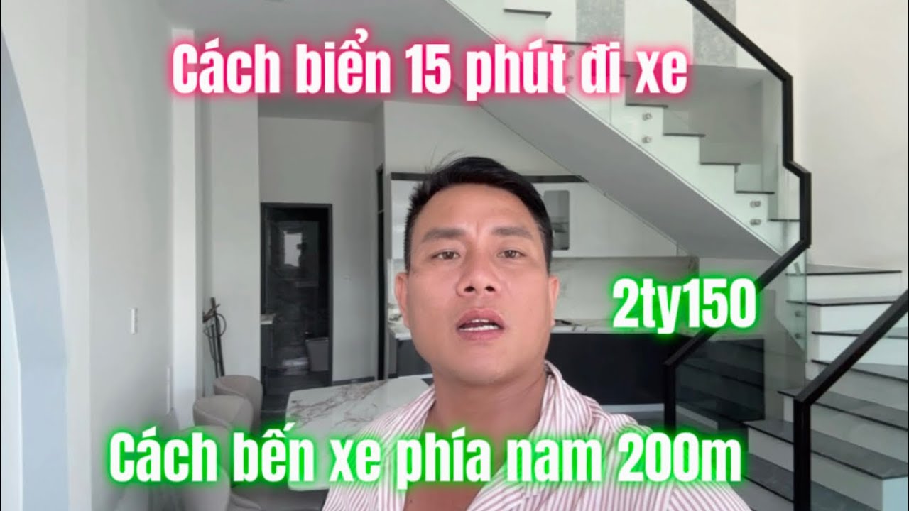 Thịnh bds khánh hoà. Bán nhà mới gần bến xe phía nam-nha trang. Giá 2150