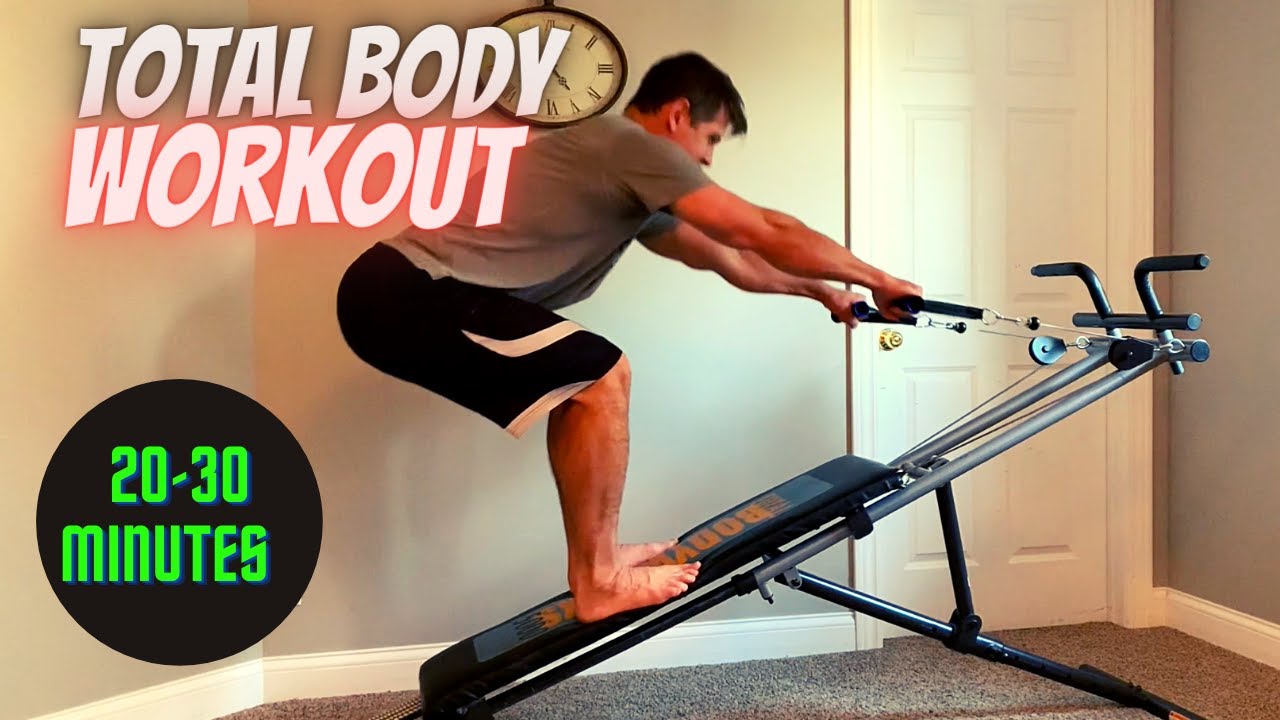 Weider Ultimate Body Works (Total Gym)  Total Body Workout