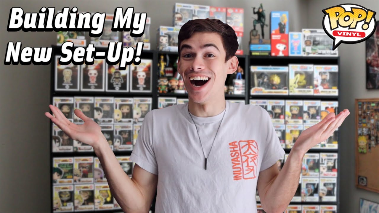 Building My New Funko Pop Collection Set-Up | New Displays & Shelves!