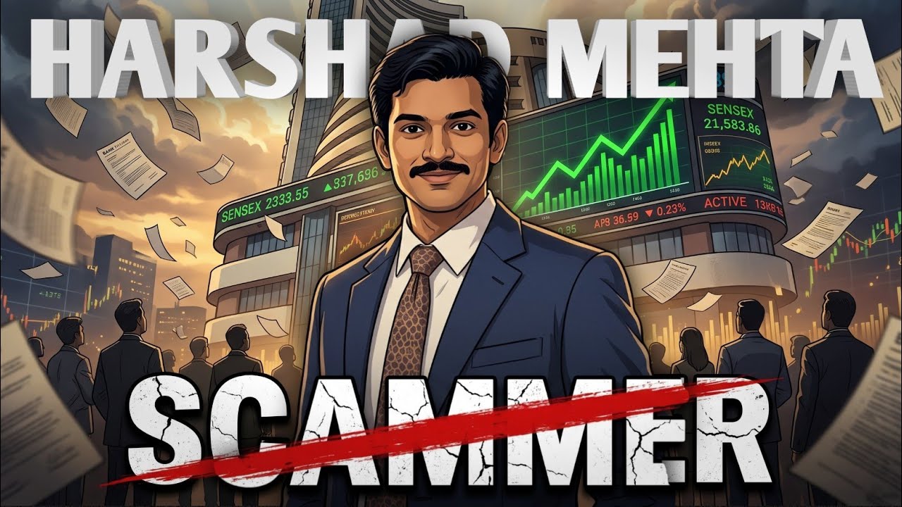 The Story Behind India's Biggest Stock Market Scam | Scam 1992 Explain | 2D Animation