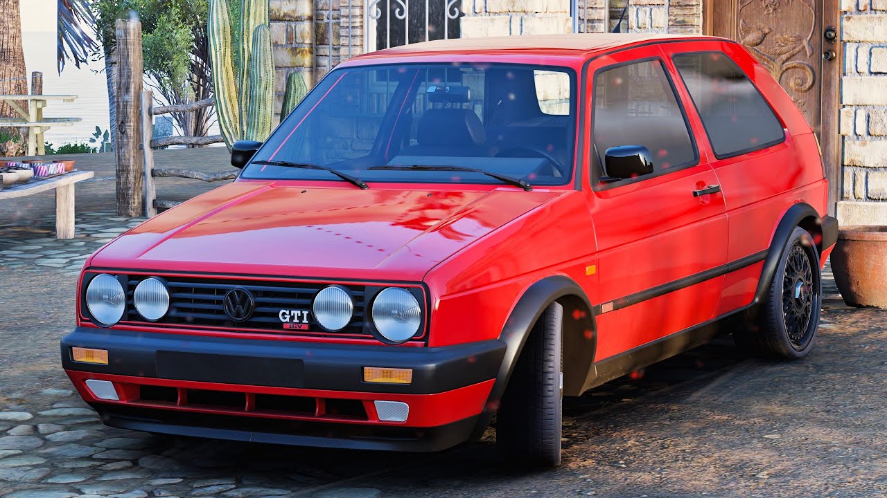 Forza horizon 5 - Golf MK2 GTI 16V 1992 | 342 HP