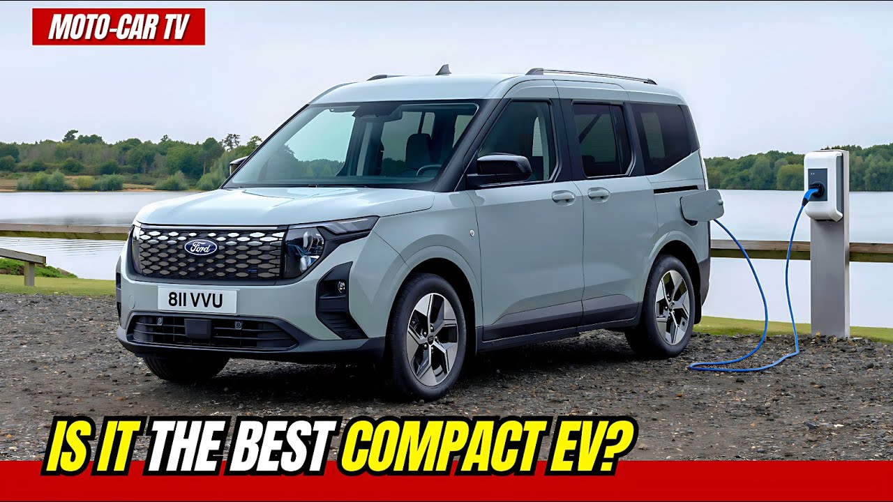 Ford E-Tourneo Courier: The Best Compact Electric Family Car? (Full Review)