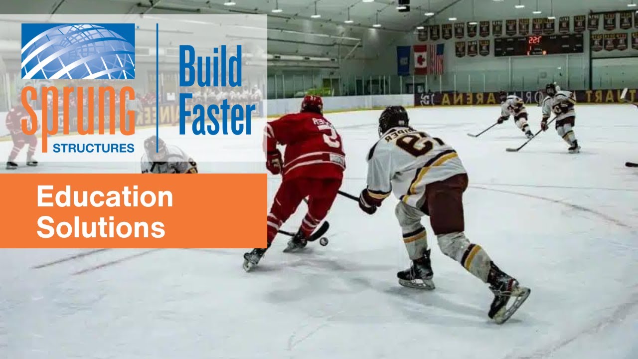 Sprung Education Solutions - Sprung Arenas, Edge School.